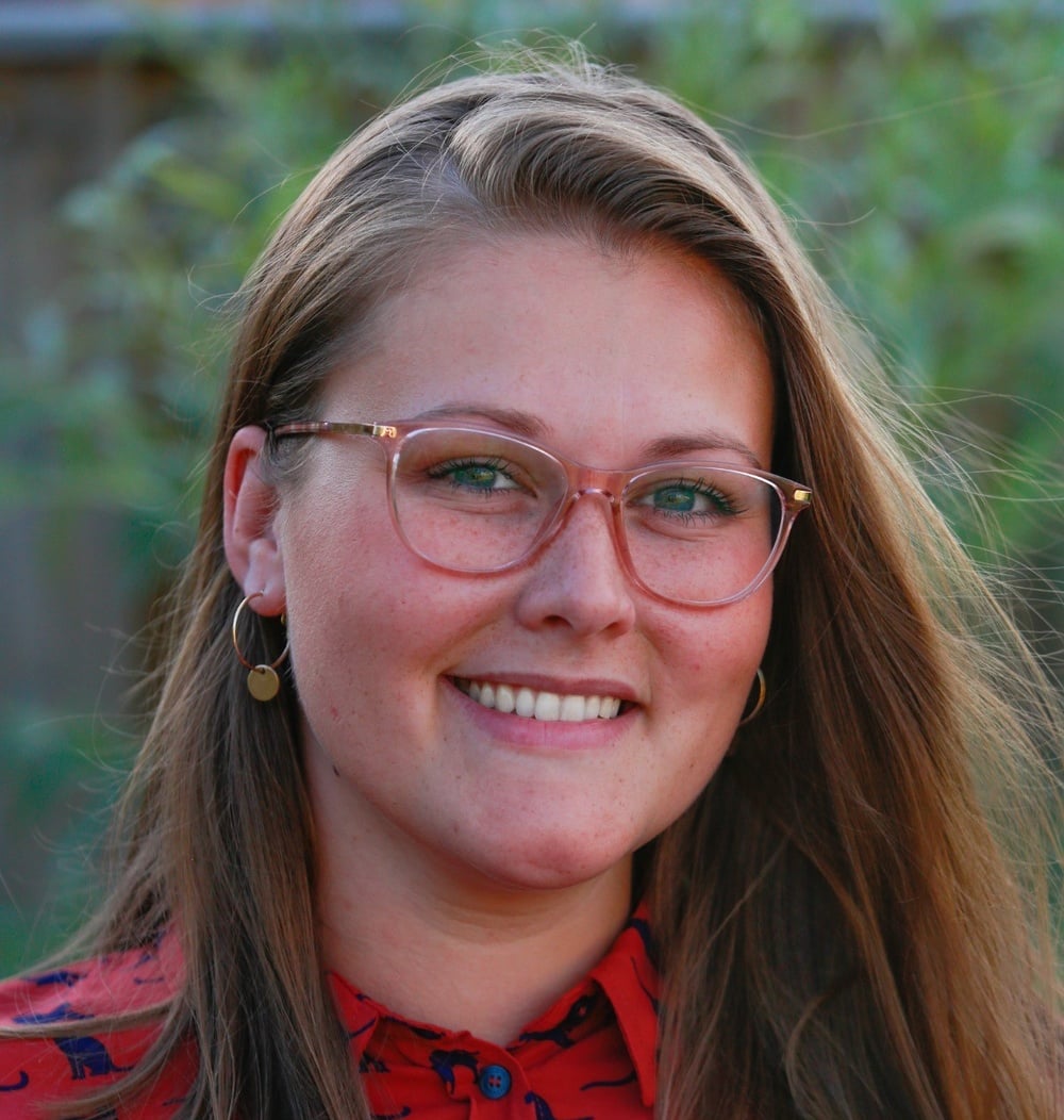 Portret van Cynthia Macgregor – van 't Hof, projectleider en werkvoorbereider bij idverde.