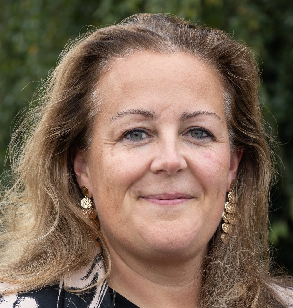 Portret van Hanneke Suntjens, regiomanager Zuidoost bij idverde.