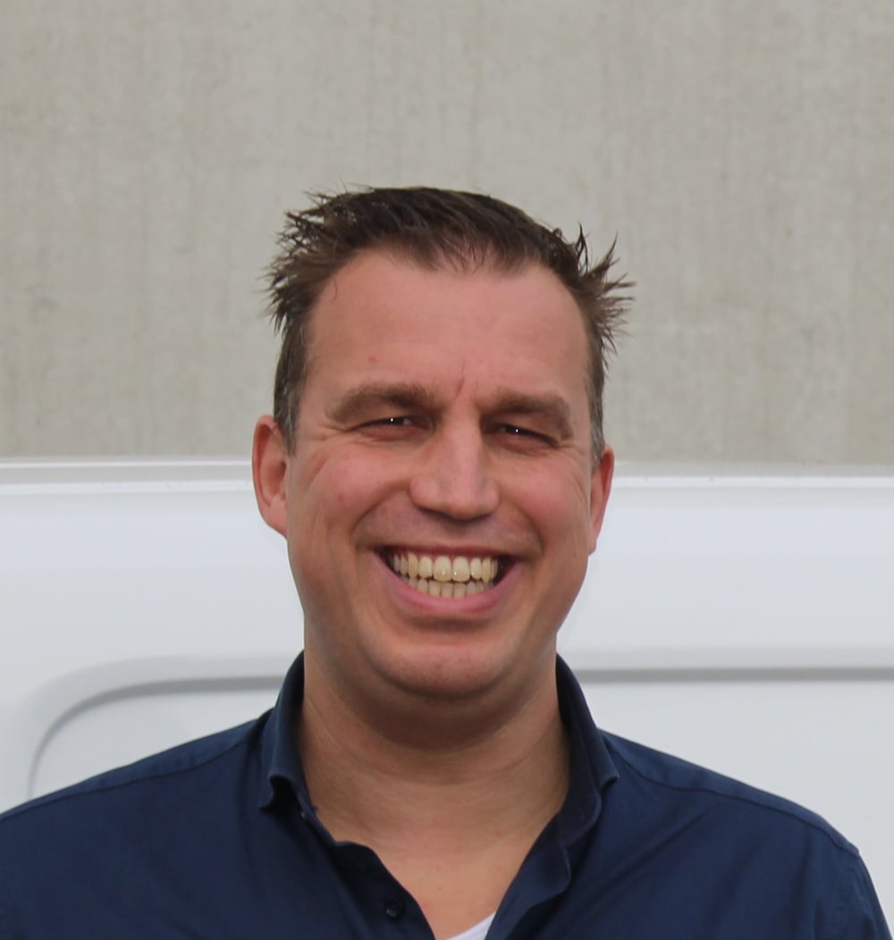 Portretfoto van Pim Laarhoven, projectleider bij idverde.