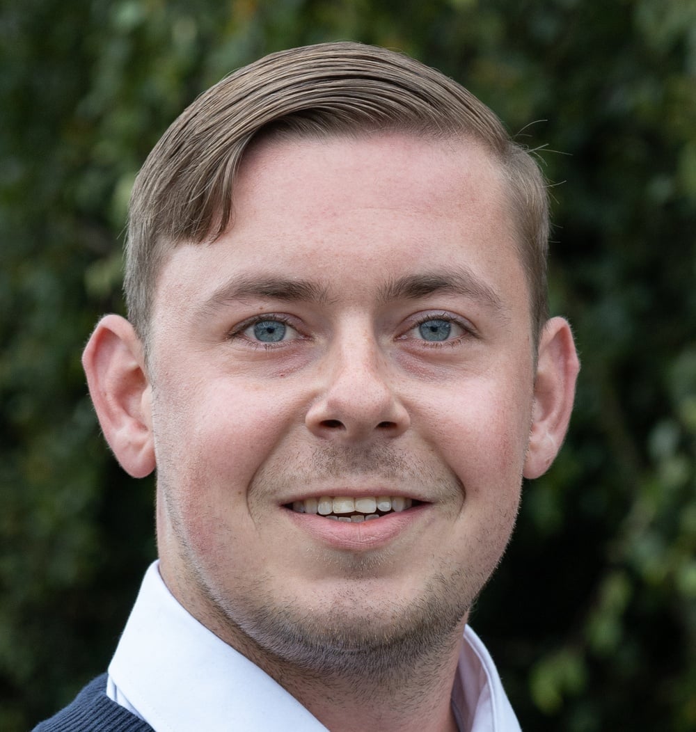 Portretfoto van Willem Taks, werkvoorbereider bij idverde.